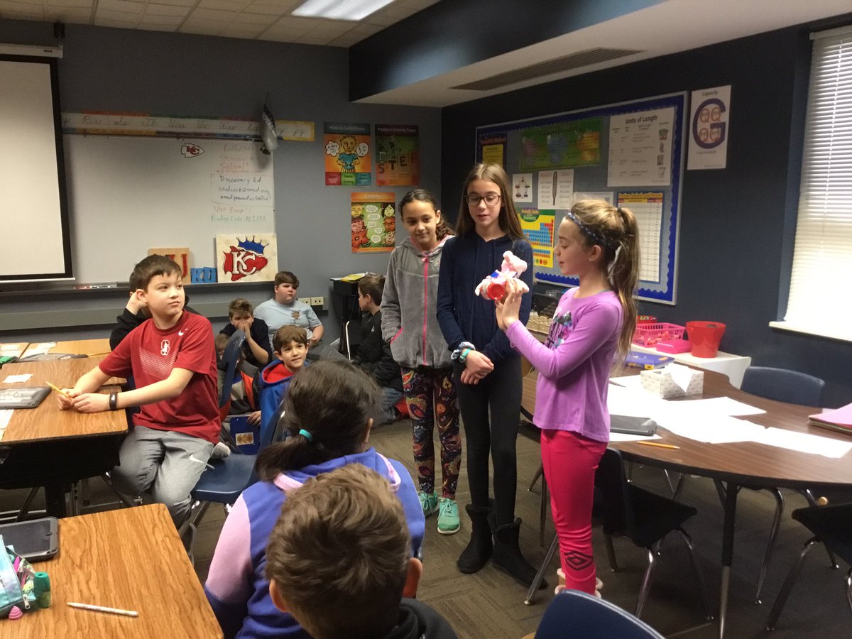TeamNolan3's tweet photo. This week we built prosthetic limbs for an animal/human in need after being inspired by our weekly read about Winter the dolphin who received a prosthetic tail. 🐬 #stem #winterstail https://t.co/TCgw49QR2s