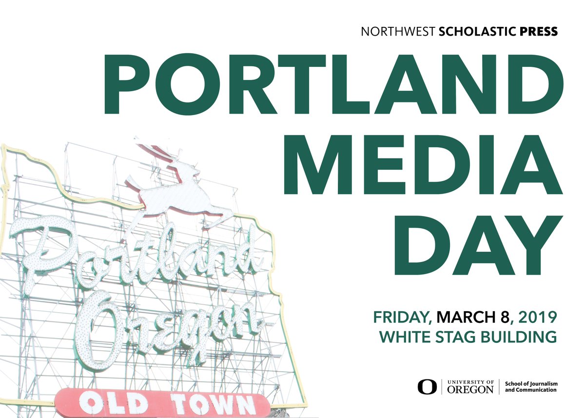 Save the Date: Join us at Portland Media Day on Friday, March 8th! More information to come. nwpress.org/2019-portland-…