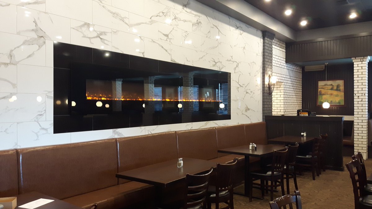 Man, have we been busy the past few months! Have you checked out our new menu yet? Come on in a see what we've done with the place! Happy Hour 3-5pm &amp; 8-10pm too! Just a little incentive right!?! 😃😃
