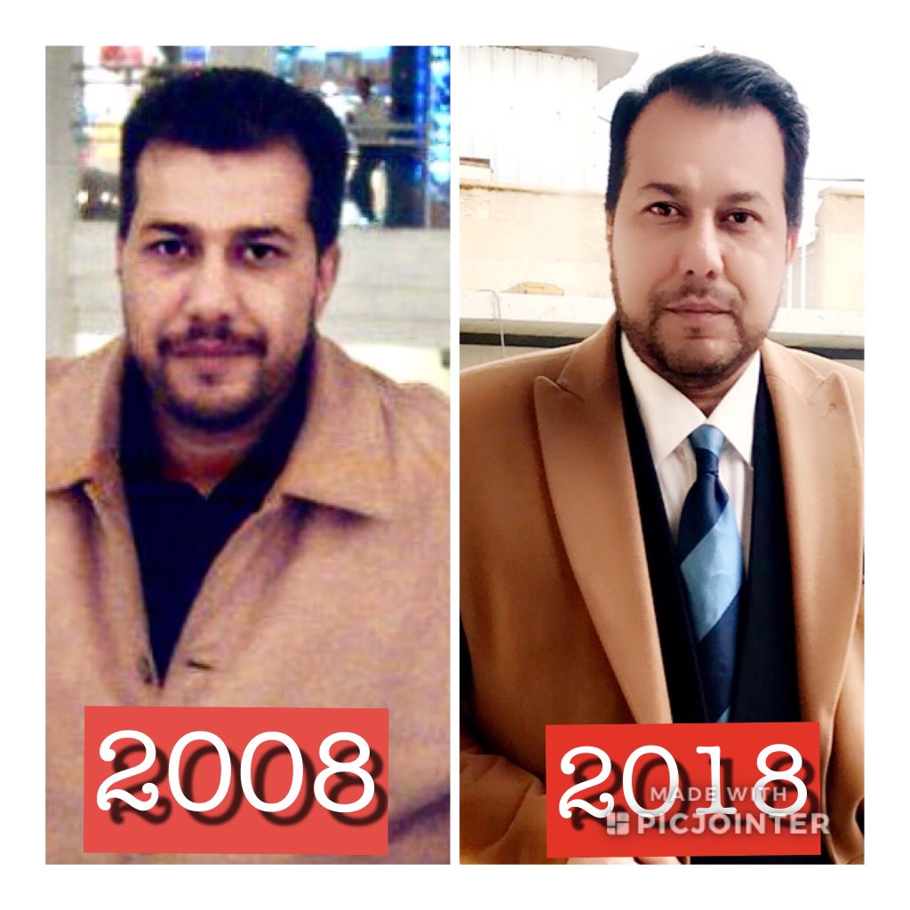 10 years challenge 😉👍🏻