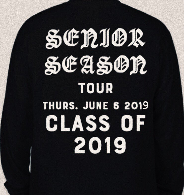 svhsseniors19's tweet image. Senior long sleeves!!! go buy now!!!