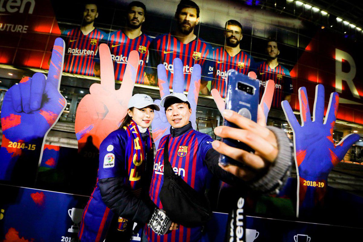 📍 Camp Nou
🔵🔴 #CopaBarça
👋 Barça fans!
