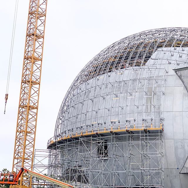 bradchristopher's tweet image. The Saban building in progress.
.
.
.
.
.
.
#sabanbuilding #laarchitecture #museumlover #academyofmotionpictureartsandsciences #academyofmotionpicturesmuseum #bclovela bit.ly/2B1iaej