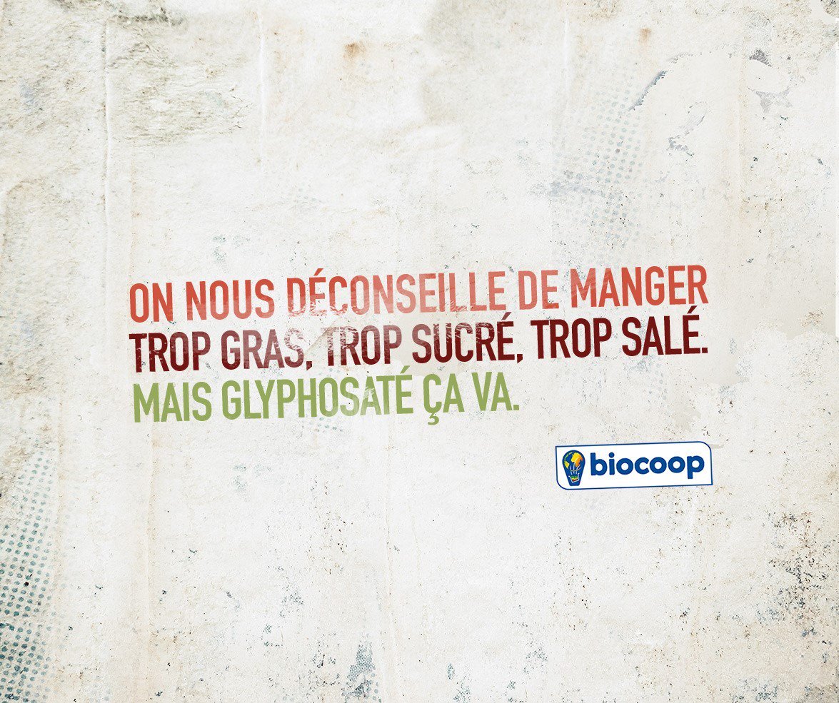 En novembre 2017, nous avions rassemblé des millions de français pour lutter contre le #glyphosate. Ce soir, l'émission <a href="/EnvoyeSpecial/">Envoyé spécial</a> sur @France2tv nous rappelle qu'il faut continuer à partager le message ! 
L'émission en direct ➡️ bit.ly/2FwFO6b