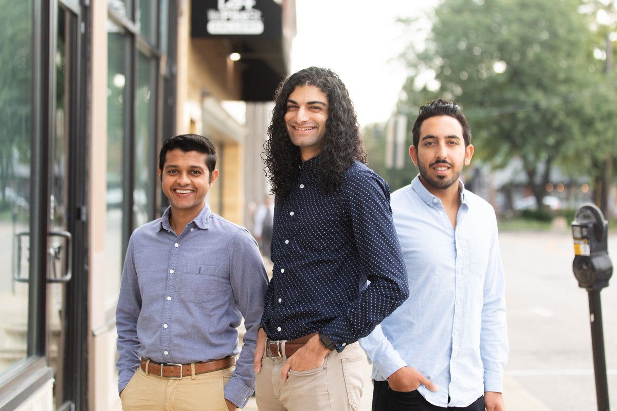 Over the last two years the team <a href="/WeeveAI/">Weeve</a> quit their ‘day jobs’ and jumped into the world of entrepreneurship, leading them to move to Covington KY to join #UpTech7. Learn more about their journey with Weeve at #UpTech7DemoDay bit.ly/2Ctg9HD