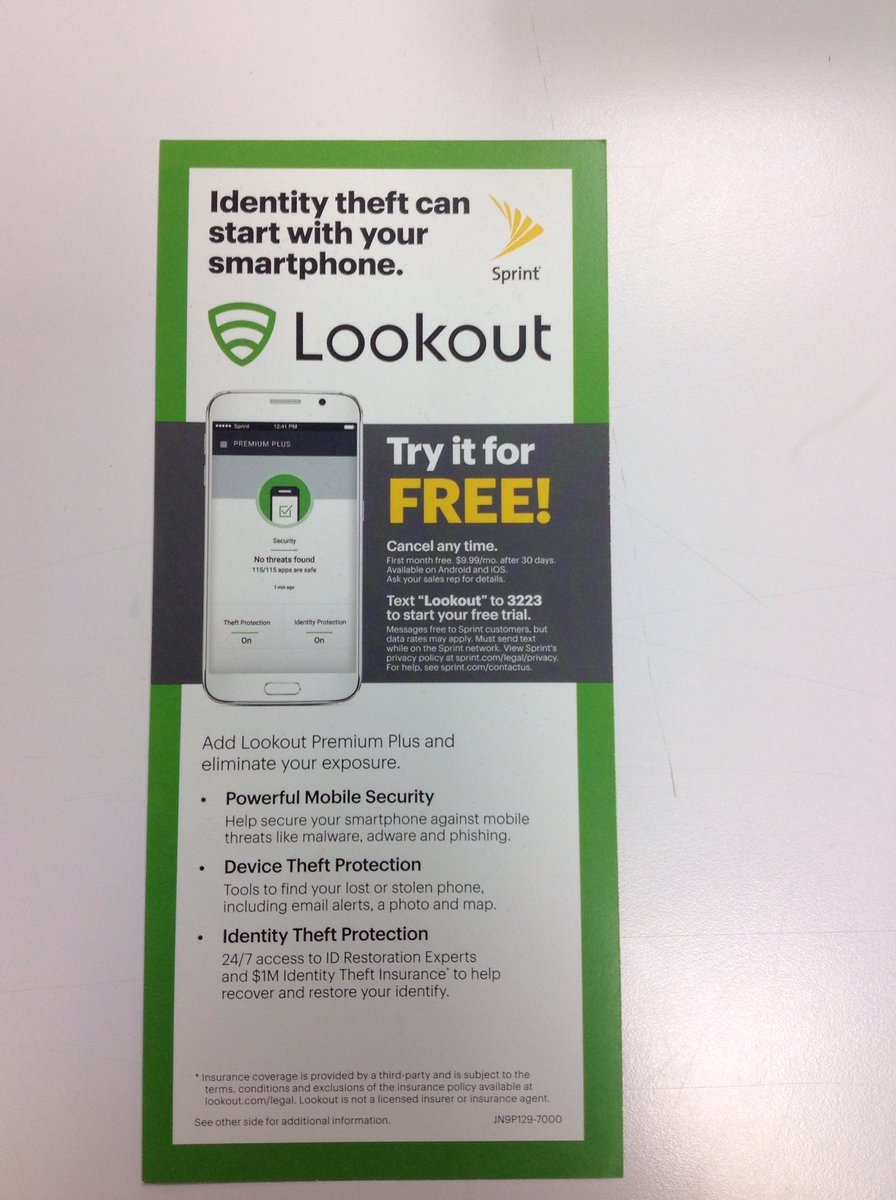 Try our added valued service for free #sprintlookout
8022 Limonite Ave 106 Riverside CA 92509