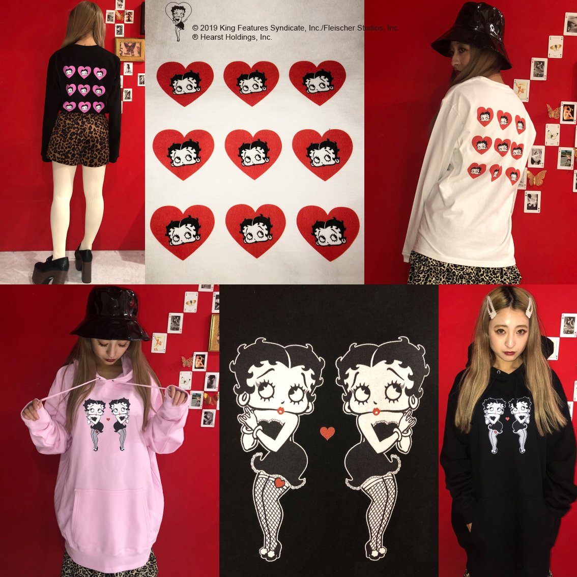 ট ইট র ベティーブープジャパン またまたlast Virginとbetty Boopのなコラボアイテムが登場 バックスタイルが魅力的なロンtとワンピとして1枚でも着れちゃうパーカーです 詳しくはこちらをチェック T Co 3coqm6pjog Lastvirgin ラスト