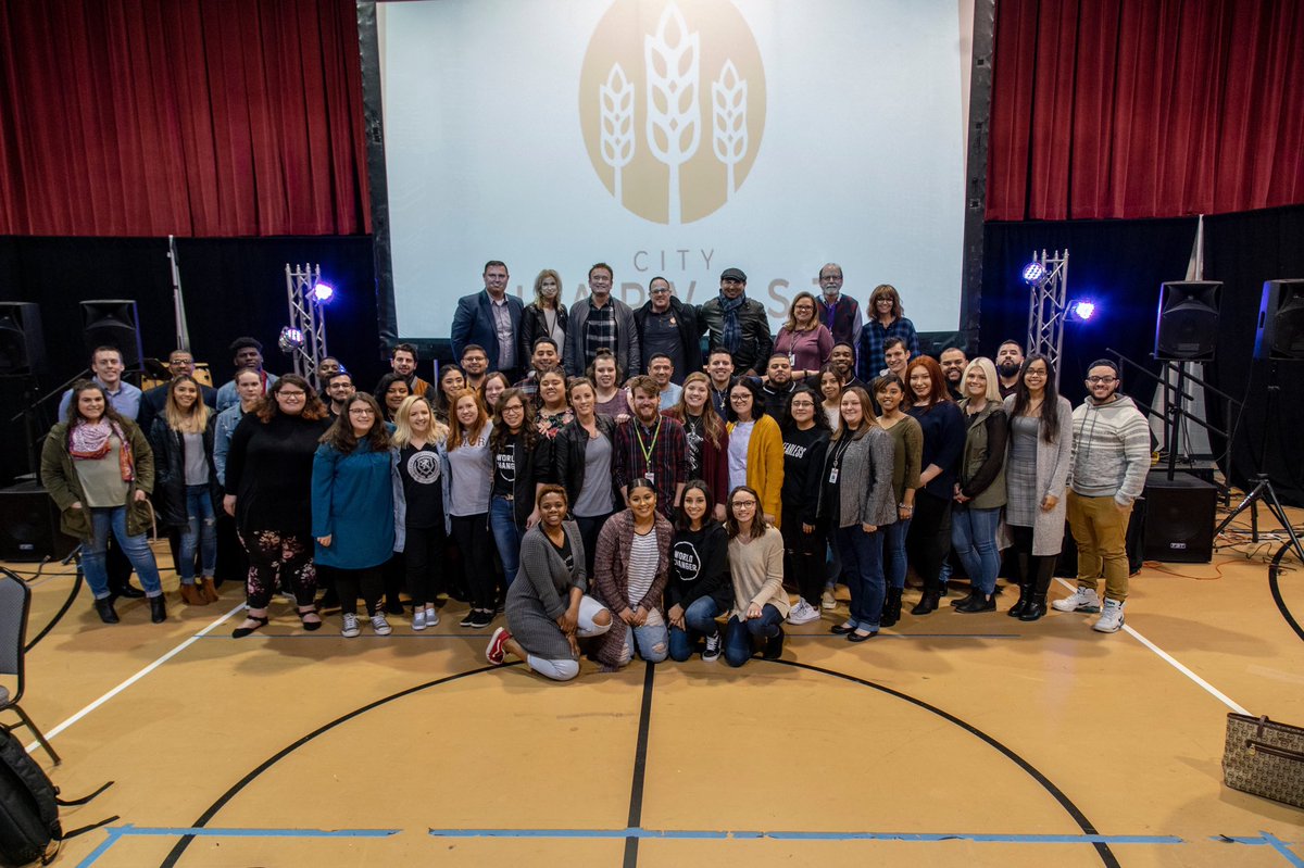 CityHarvestNet's tweet photo. This afternoon, we had the esteemed privilege of hosting our CHN #WorldChangers at our #CityHarvestNetwork luncheon! It was such a blessing to be able to spend time with each of them after we heard an AMAZING word at Founder’s Chapel from Pastor @RealRodParsley! https://t.co/1RC3ssEq4m