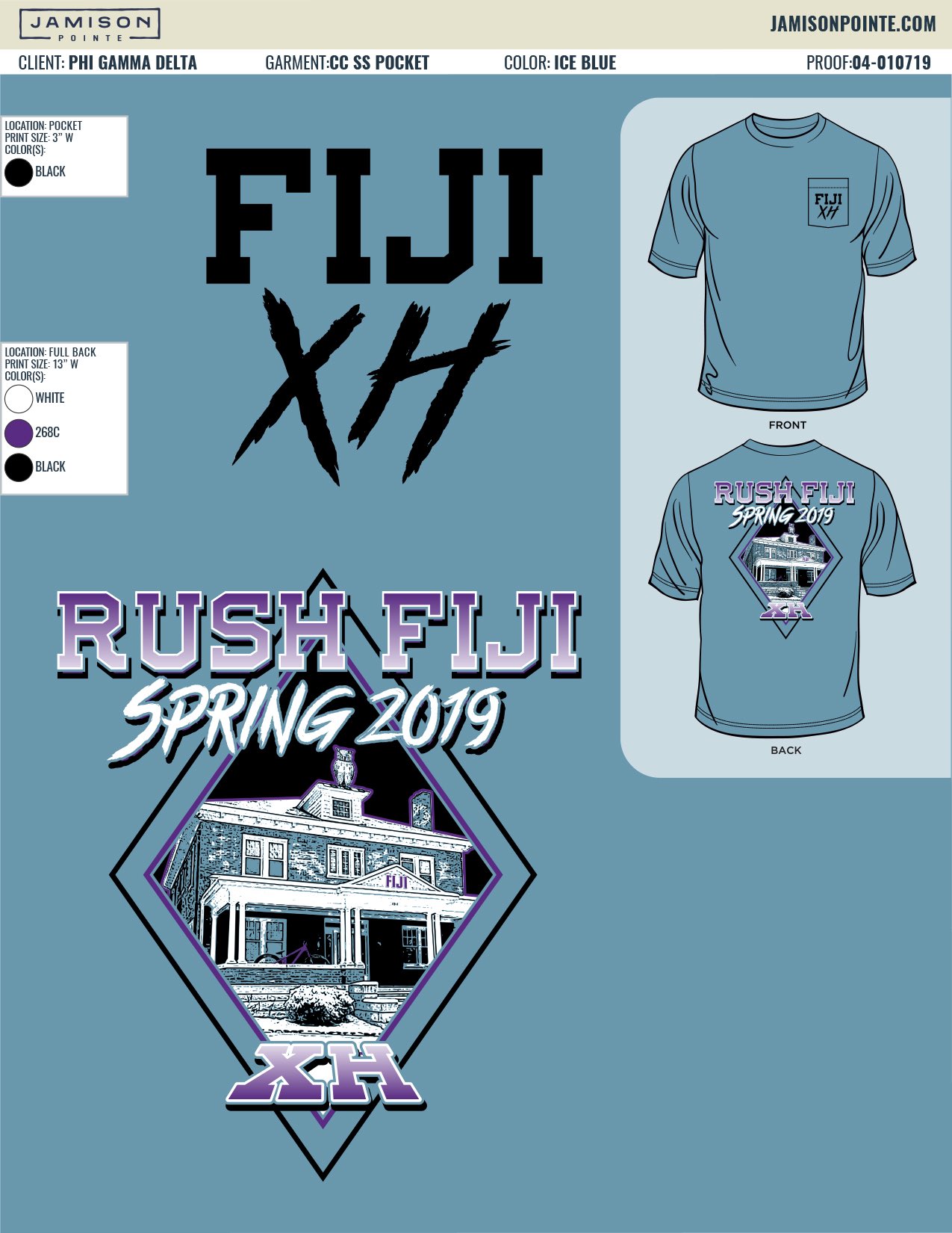 Phi gamma hot sale delta t shirts