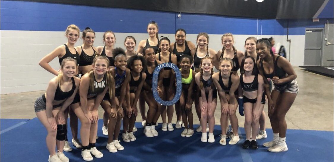 Last practice before we head to JAMfest and Adonis hit ZERO!