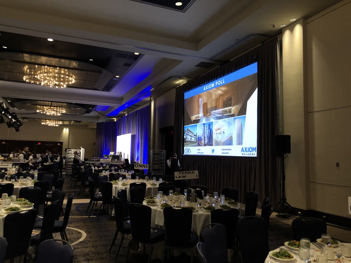 axiombuilders's tweet photo. Thank you to everyone who participated in the #AxiomPoll at the #UDIForecast! Such a great event! https://t.co/ufS69MDY8V