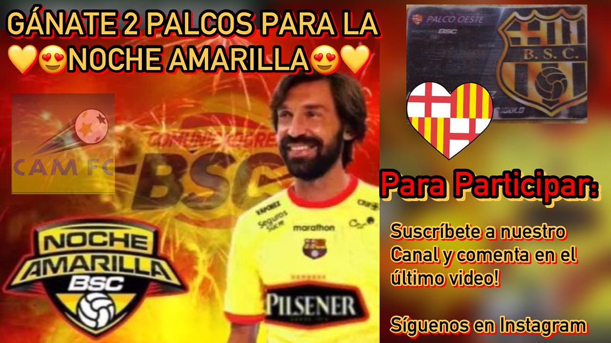CAMFC1's tweet image. youtu.be/IIoEmTkFHSk
No olvides de suscribirte a nuestro canal