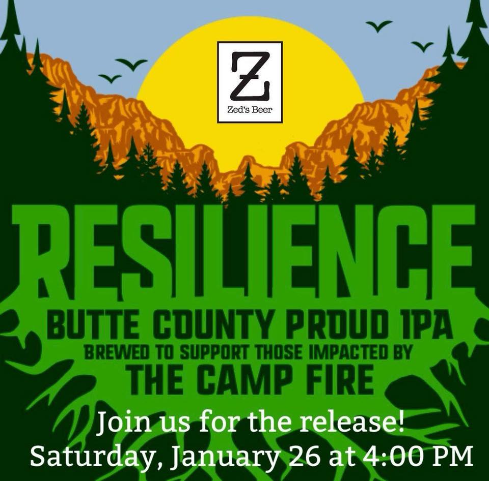 PFANJ_IAFF's tweet image. The @PFANJ_IAFF invites all members/friends to @zedsbeer in Marlton on 1/26 at 4pm for the release of "Resilience IPA." The sales from the brew will benefit the @SierraNevada Camp Fire Relief Fund. More info:  bit.ly/PFANJResilience