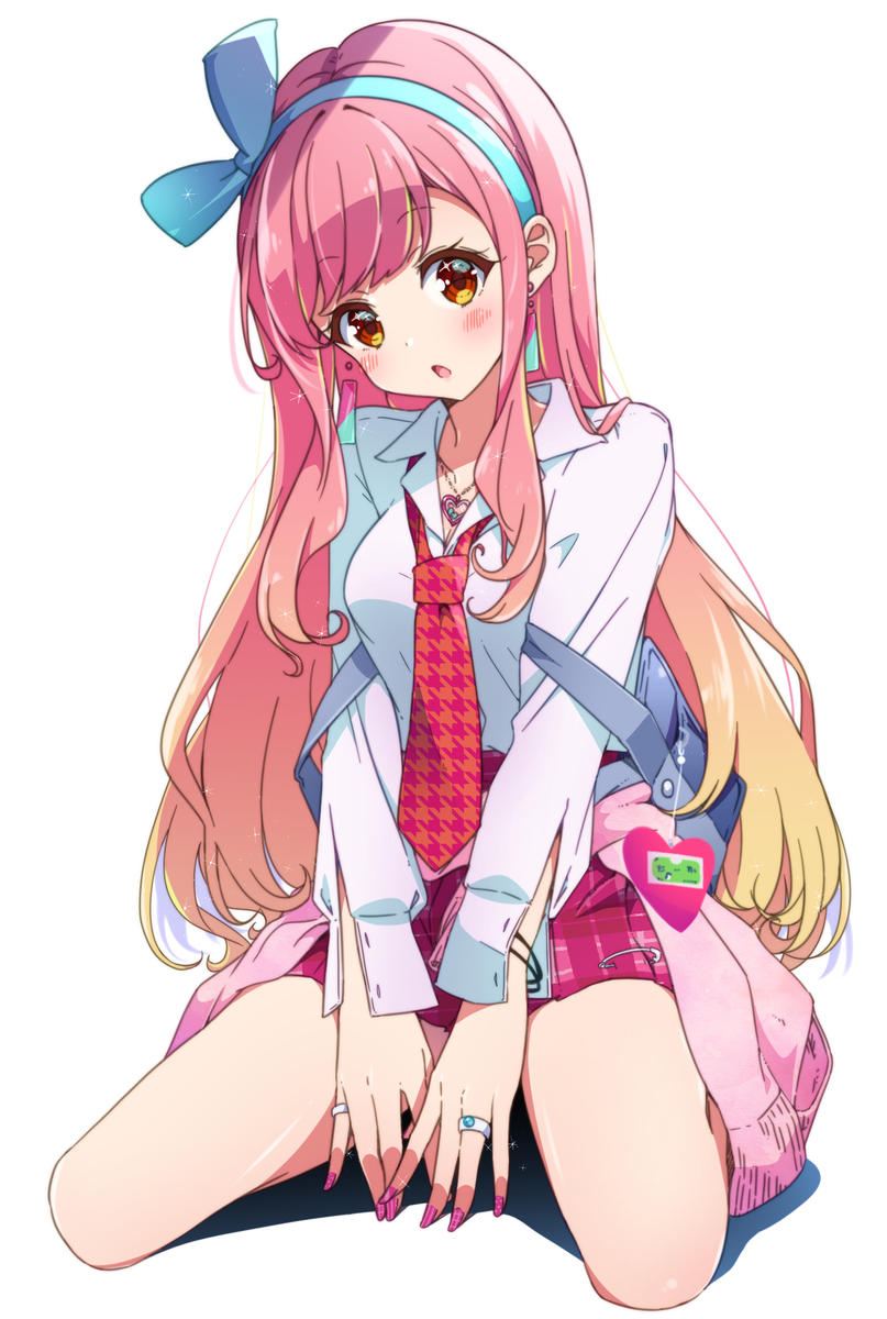 1JO_0's tweet photo. 友希ギャルね https://t.co/a0EdgBenc4