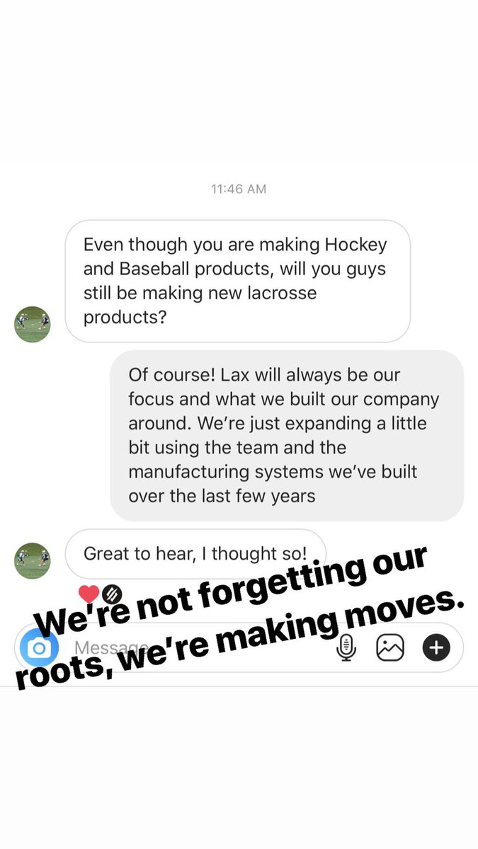 StringKing's tweet photo. We’re not forgetting our roots, we’re making moves. Who’s with us?
#SKHockey #StringKingHockey
#SKBaseball #StringKingBaseball
#AlwaysImproving #MakingMoves https://t.co/BFn5oEK0kt