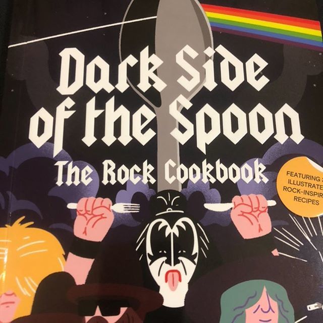 shopofinterest's tweet photo. The Food of the (Rock) Gods! 
The cold, dark days of winter are still very much before us, so cosy up with the ultimate in edgy comfort cooking! ‘Dark Side of the Spoon’ brings together meals for the musically minded. Turn up your tastebuds to Smashing P… https://t.co/5kAzHv0bQz https://t.co/7eBr2J7Wuo