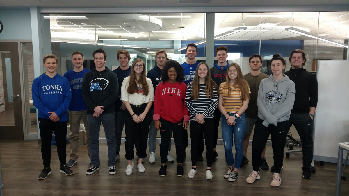 CoachOps's tweet photo. First Tonka Leadership course in the books.  Excited to see this group go make an impact on the world. https://t.co/pTEWrxYchj