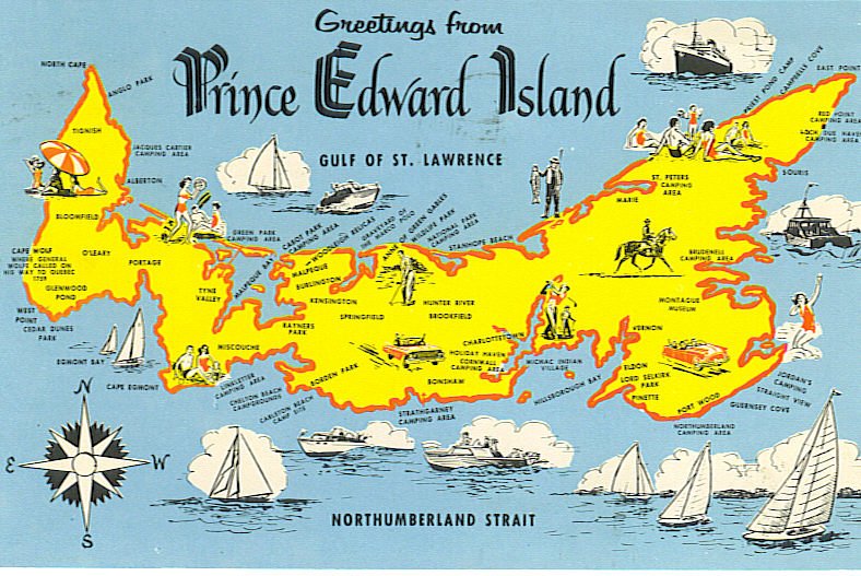Stories are coming out that 1980's tourists on PEI who used lobster supper paper placemats as actual road maps are still lost... 

#Tourists #PEI #TipToTip