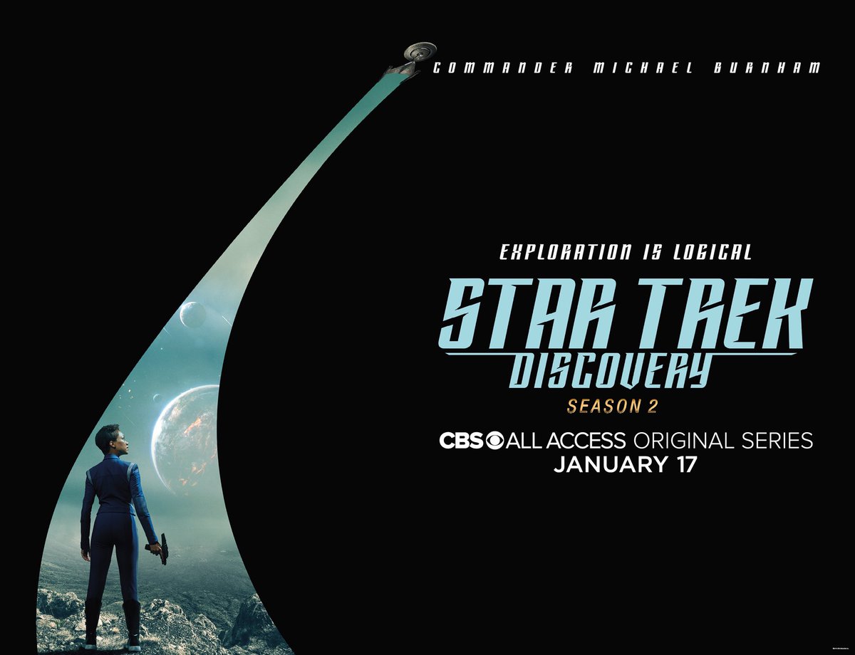 albinokid's tweet photo. Are you ready for the season 2 premiere of ⁦@startrekcbs⁩ ??? https://t.co/E758pcQOpf