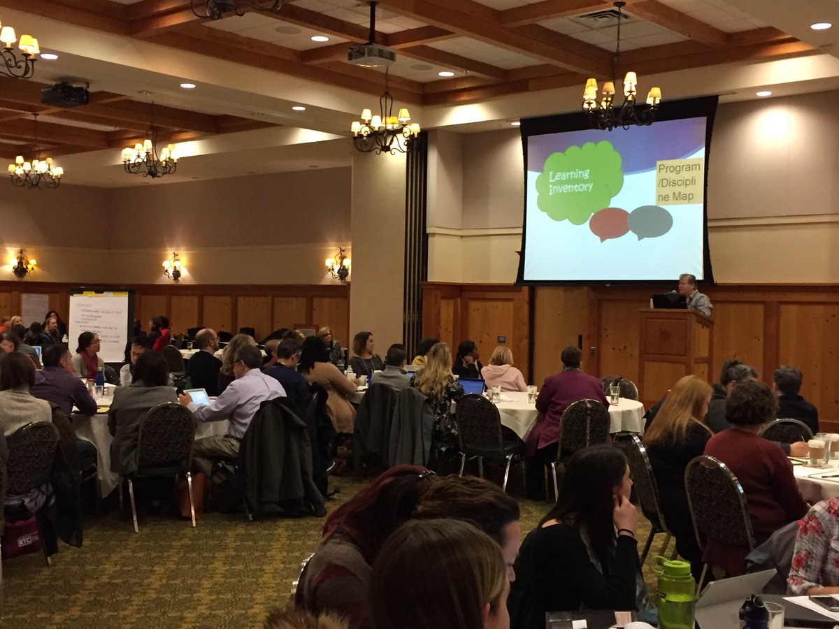 piercecollege's tweet image. "Last year, we surveyed College 110 students, and 60% had confidence they selected the right field of study. This year, after implementing #guidedpathways, it's 80%." -VP of Learning &amp;amp; Student Success Deb Gilchrist, speaking to leaders at a state-wide guided pathways conference.