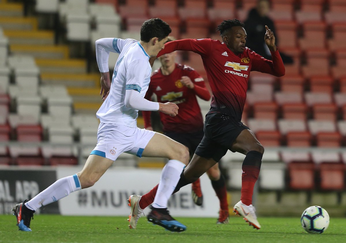 #MUAcademy U23s: FT - #MUFC 0 PSV Eindhoven 0. United's Callum Whelan went closest late on to breaking the deadlock but the two sides have to settle for a point apiece in the #PLInternationalCup.