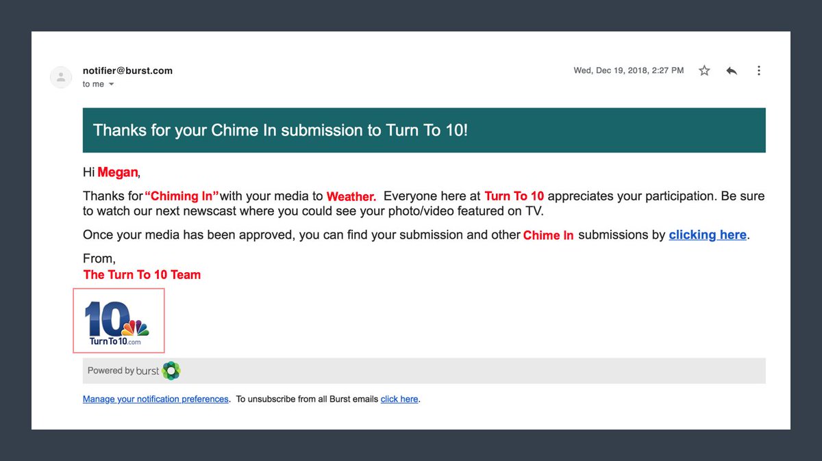 Burstdotcom's tweet image. See how you can build deeper audience engagement &amp;amp; create new monetization opportunities with our new, customizable "thank you" email -- turning any #UGC campaign into a unique revenue stream.

blog.burst.com/thank-you-emai…

#burst #letthecrowdbeyoursource #mobilevideo