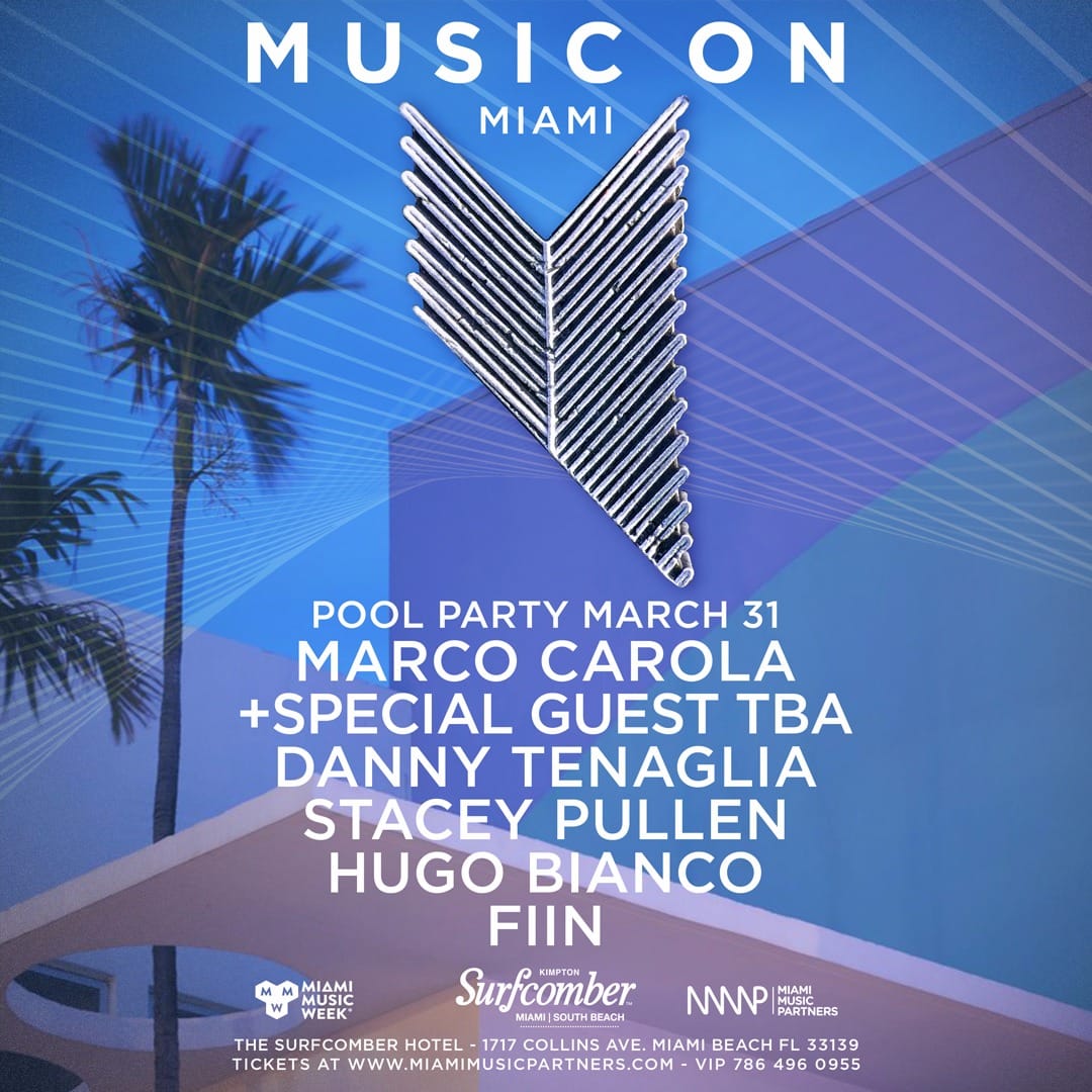 Can't wait to be part of this! #MusicOn #MiamiMusicWeek <a href="/orbeatbookings/">OB</a> Info: miamimusicpartners.com