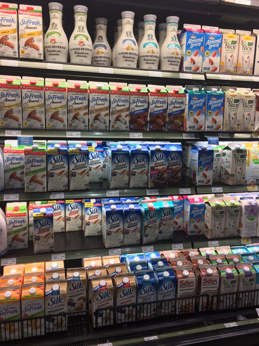All these plant milk options and y’all still wanna drink an animal’s titty milk that’s not even meant for you?