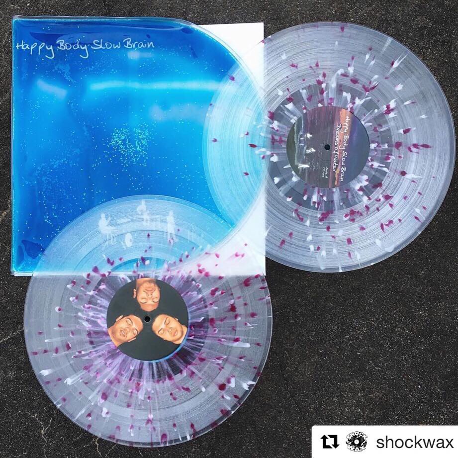 RareFutures's tweet photo. //// #tbt #Repost @shockwax ・・・
I know what I’m spinning tonight... @HBSBmusic / @RareFutures @inthecloudsnj 💦 

|| #rarefutures #happybodyslowbrain #dreamsofwater #inthecloudsrecords #inthecloudsnj #vinyl #vinylcollection #vinylrecords https://t.co/BqrXvOyS2C