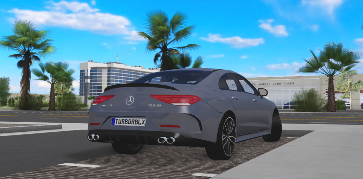 Isaac On Twitter 2019 Mercedes Amg Cls 53 4matic Made In Blender3d And Imported To Roblox Robloxdev Photos Taken At Raftrerbl S Place Https T Co Wmgxdcp6nr - roblox mercedes benz