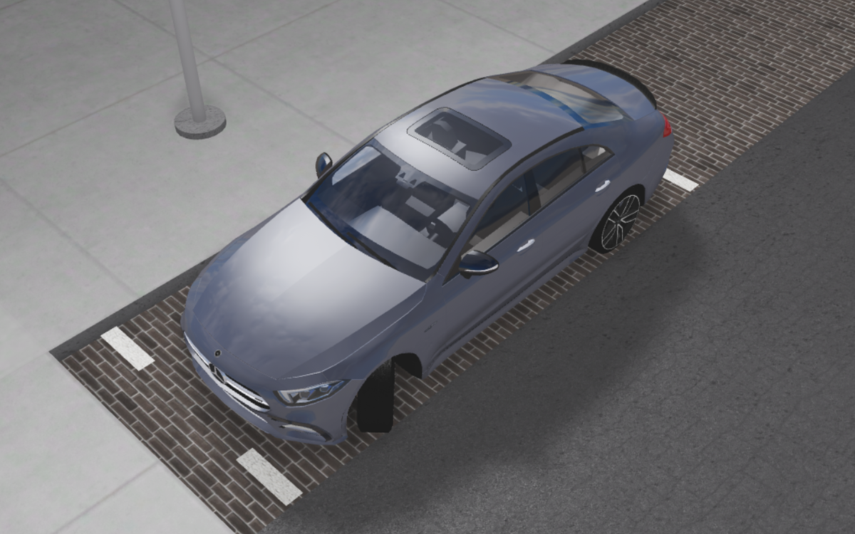 Roblox Mercedes Benz