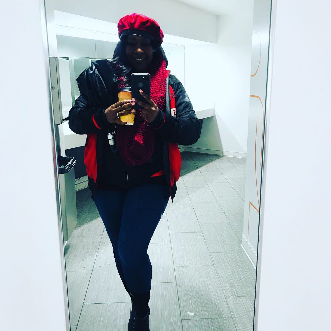 PlasenciaAlece's tweet image. My “strike fit” was on point today, lol #keepingmyheadup #UTLASrong #utlastrike #UTLAStrikeDay4