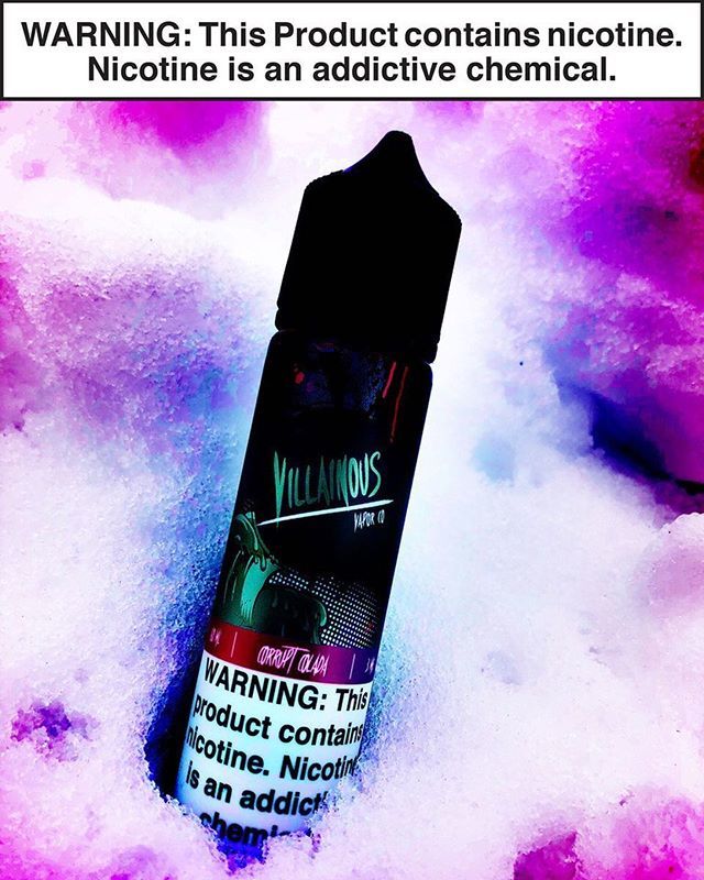 It’s so cold out! But you can feel like your walking down the beach drinking a yummy pina colada with @villainousvaporco ejuice in corrupt colada! Come into one of our shops and try it for yourself!

#vape #juice #pinacolada #vape365 bit.ly/2suxoUg