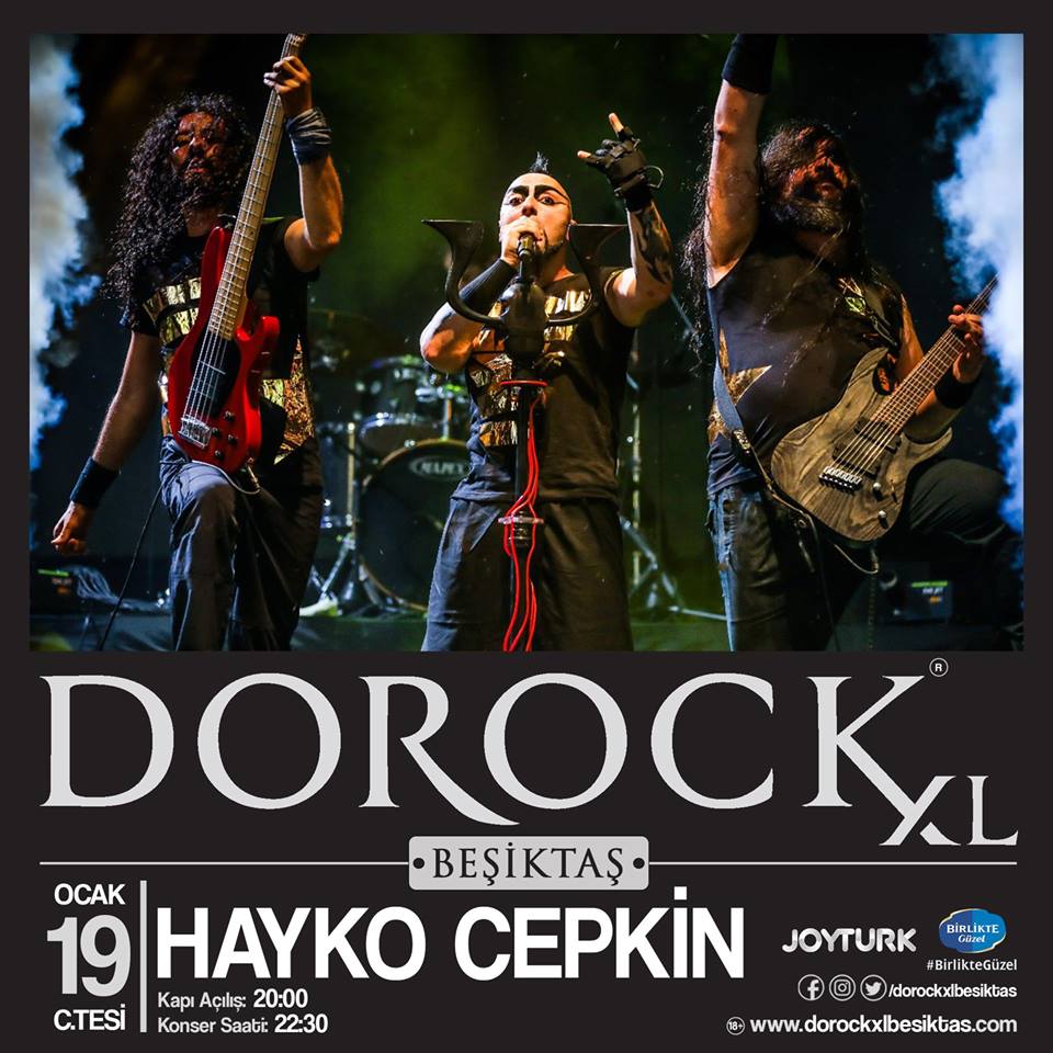 PostMonde (@postmonde) on Twitter photo Bu tweet'İ RT yapan bir takipçimiz Dorock XL Beşiktaş sponsorluğuyla <a href="/HAYKOCPQN/">HAYKO CEPKİN 🖕</a> konserine çift kişilik davetiye kazanıyor! Bu tweet'İ RT yapan bir takipçimiz Dorock XL Beşiktaş sponsorluğuyla <a href="/HAYKOCPQN/">HAYKO CEPKİN 🖕</a> konserine çift kişilik davetiye kazanıyor!