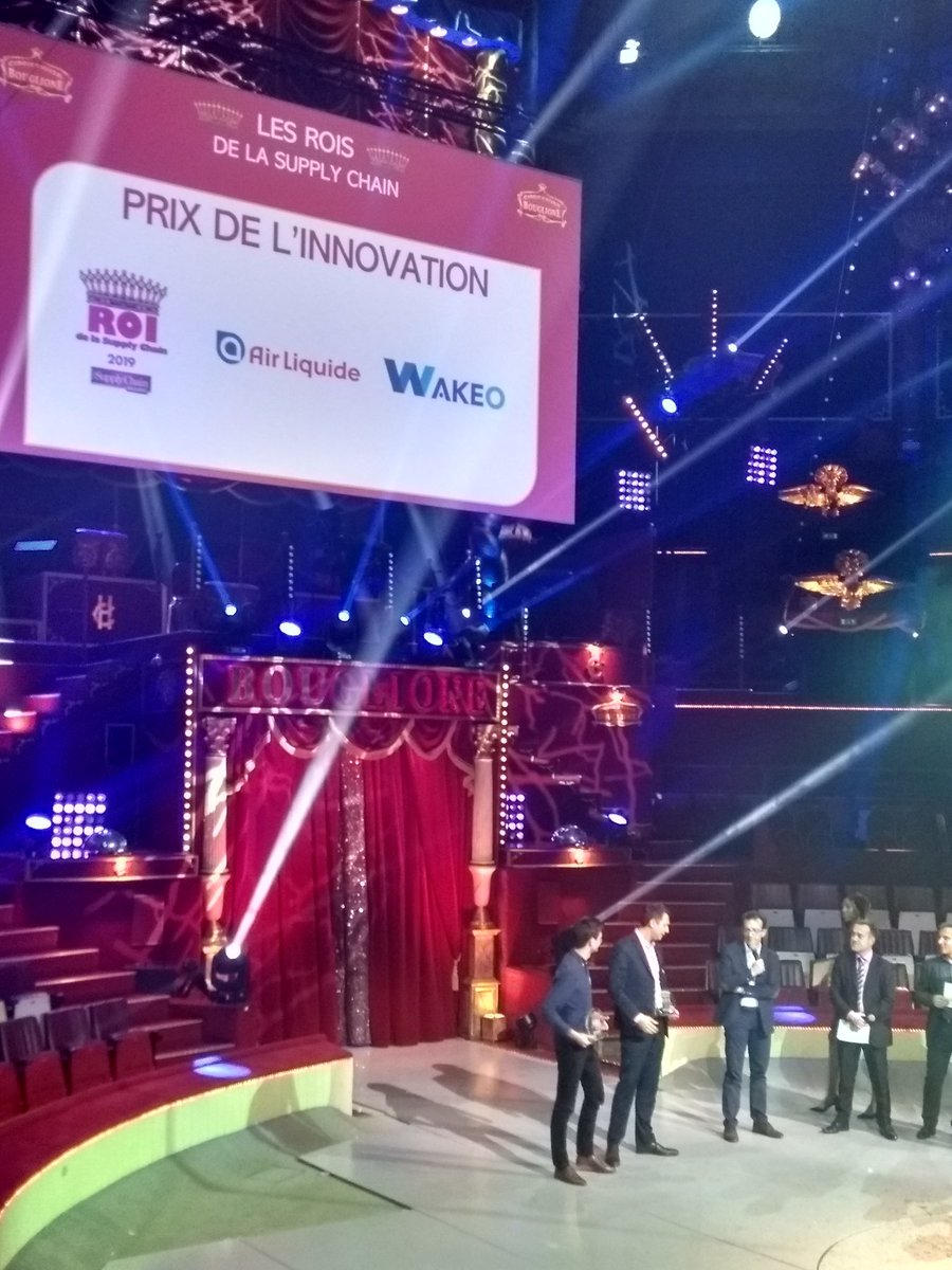 MugnierFlorian's tweet photo. La collaboration @airliquidegroup  / @Wakeo_shipping est récompensée par les rois de la supply-chain ! BRAVO ! Quelle recompense! @TechstarsParis https://t.co/pqO3g0jqA4