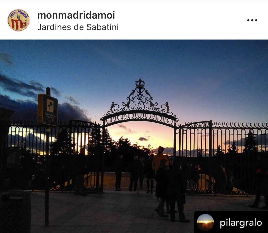 #FelizNoche #ComparteTuAtardecer desde los Jardines de Sabatini <a href="/losgrifosmadrid/">LOS GRIFOS Craft Beers</a> <a href="/Condebarajas/">La plaza de los pintores de Madrid</a> <a href="/ritadediego/">rita de diego</a> <a href="/goyi_marrtinez/">Grabados al Alba</a> <a href="/Espirituviajero/">Espiritu Viajero</a> <a href="/jmmcorral/">jmmcorral</a> <a href="/J_Sors/">XXVI.➕</a> <a href="/cano_vicpe/">Victoria Pérez</a> <a href="/estrellamerce11/">ESTRELLA MERCEDES</a> <a href="/LecMonic/">Monique Veilleure espérance 131 @Monique89216190</a> <a href="/fermin_sainz/">Fermín Sainz López</a> <a href="/cano_vicpe/">Victoria Pérez</a>