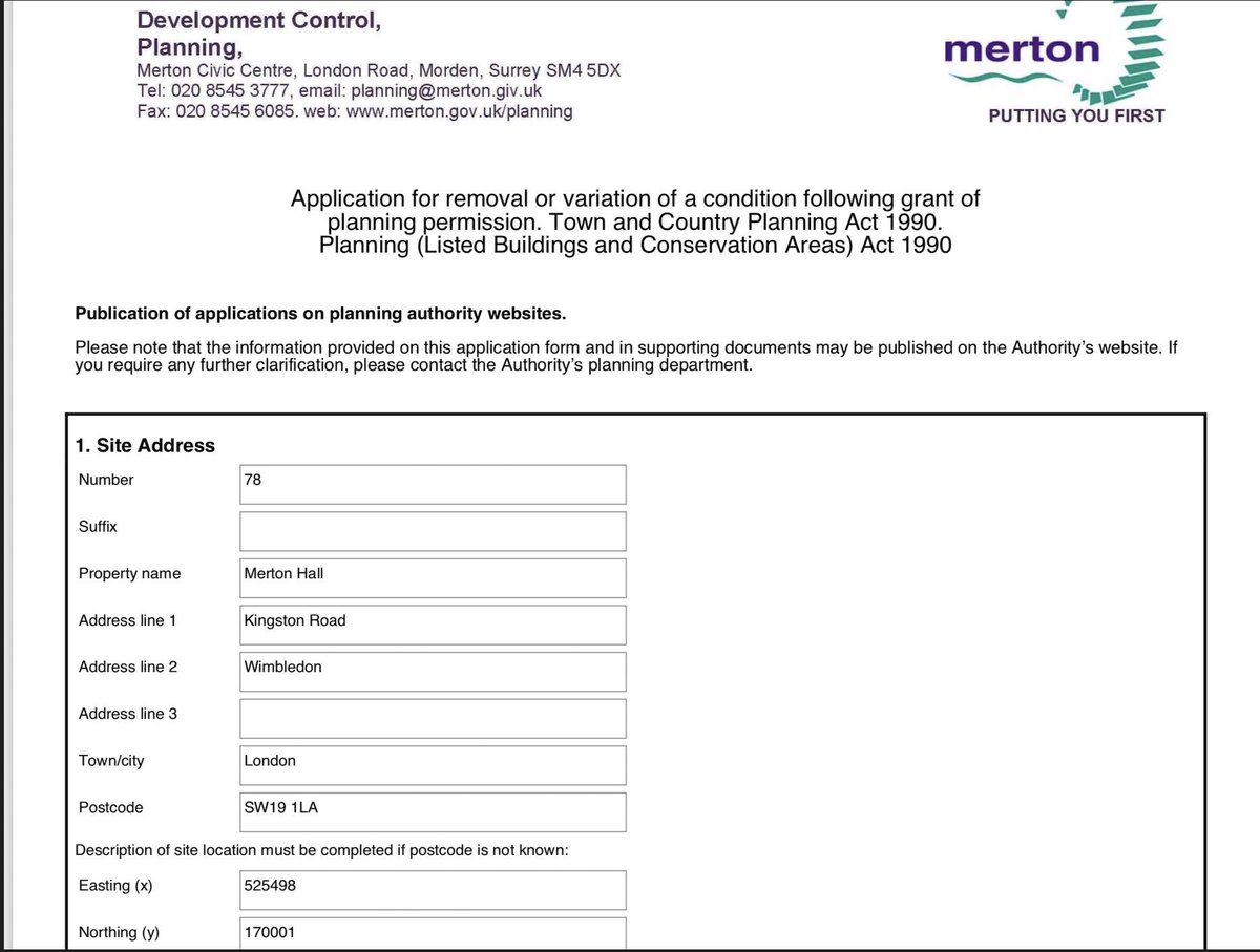 Save Wimbledon Town tweet media