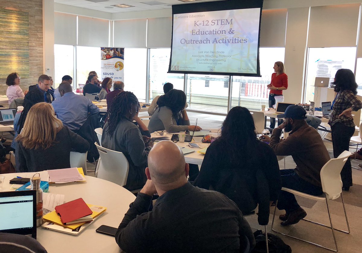 DrAndrus's tweet photo. Awesome Day #2 at @ConnectEdOrg #PoPPCon here at UCSD. Focusing on equity in high school master schedules. https://t.co/CVIp1ZF5s9