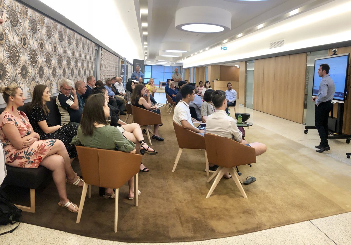 WensPech's tweet photo. @DIHubNT Third Thursday connecting, collaborating & exchanging ideas #innovators #entrepreneurs #starts #mentors #investors #researchers #students Congratulations to #DIHubNT’s Incubator Scholarship participants @NthAust @CDUni @Aus_Industry #smartdarwin #boundlesspossible https://t.co/9ekDrD0XU5