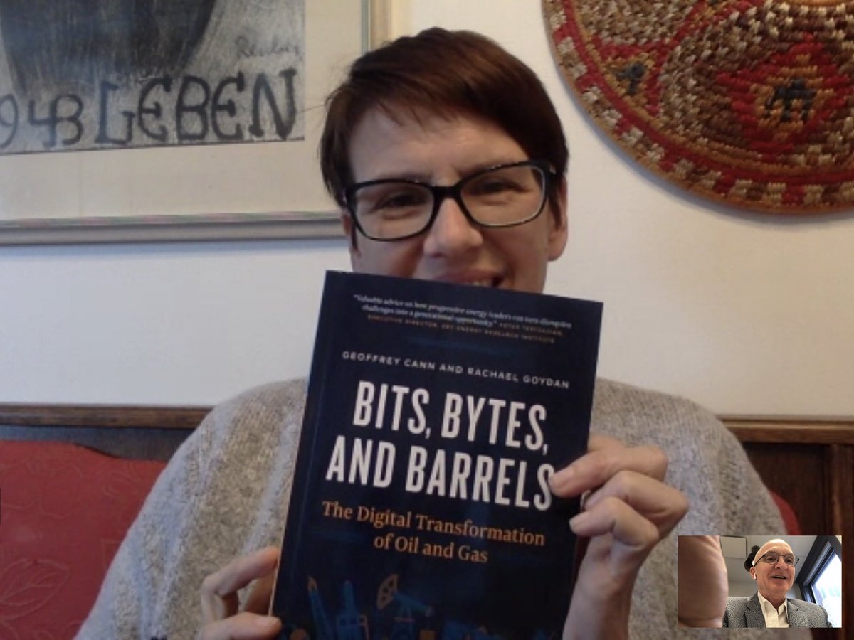 geoffreycann's tweet photo. Another happy customer of my new book ‘Bits, Bytes, and Barrels”! #digitaloilgas #innovation #bitsbytesbarrels @PageTwoBooks Find it today on https://t.co/6EfEhmMPnf and https://t.co/j63d6vT7Em. Already a #1bestseller in Canada in Energy and Mines https://t.co/bC23gsQeTw