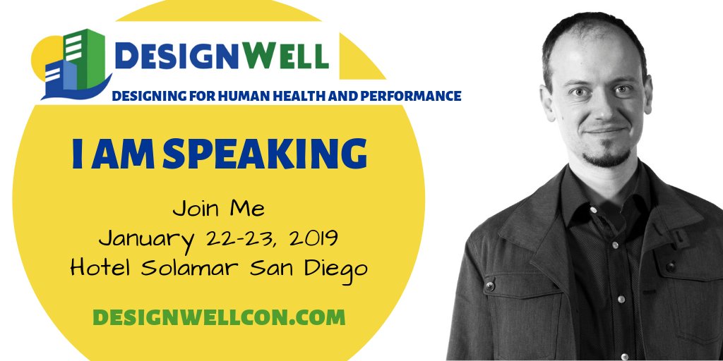 InterfaceInc's tweet photo. Join Mikhail Davis on “Climate, Building Materials &amp; Public Health:  Changing the Game” @DSGNWELL.  Use discount code “GuestofDavis” for $100 off registration at https://t.co/t7M2MLUYyW  #DesignWell19 https://t.co/6klMrUuwk4