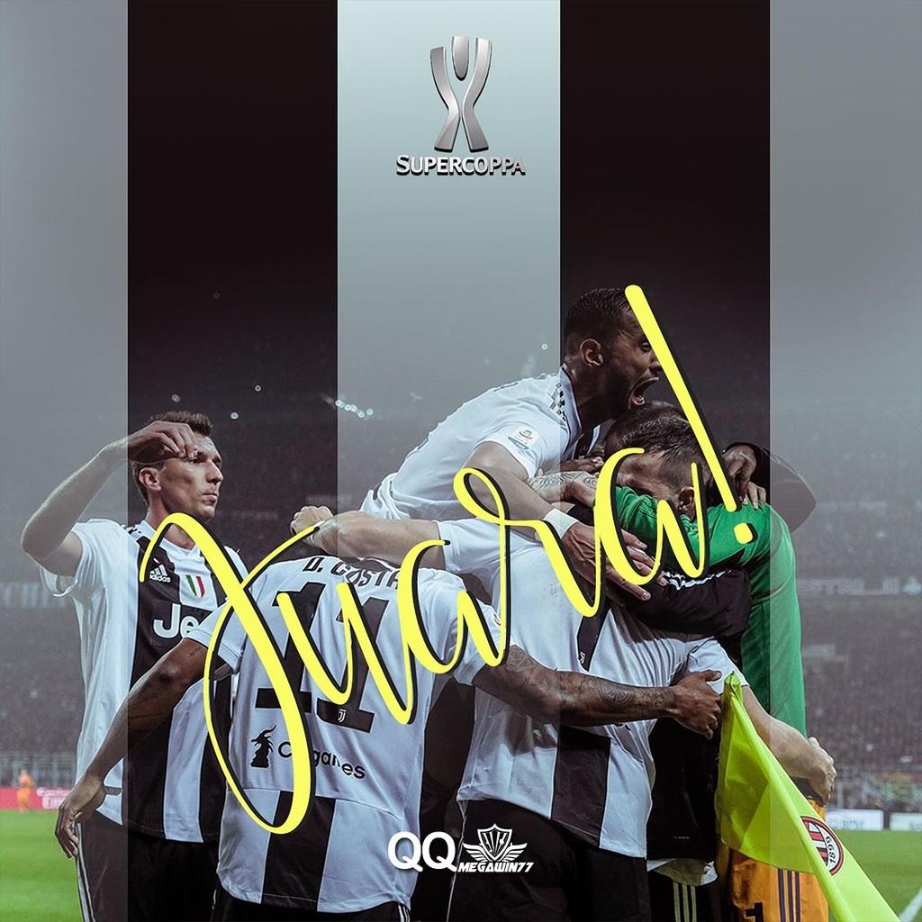 Keren banget ya, aksi #Juventus melawan #ACmilan hingga akhirnya memenangkan #supercoppa !! 😍
#CristianoRonaldo #cristiano #cr7 #sepakbola #bola #hasilbola #bolasepak #piala #ligaitalia #juara #agenbolaonline #judibolaterpercaya #judionlineresmi #qq #megawin #qqmegawin77
