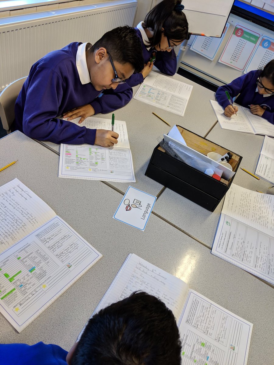 MrOBooth_HT's tweet photo. We have enjoyed having and using editing stations to uplevel our diary entries today in English #year6 #writing #editingstations https://t.co/z579CeyPJp