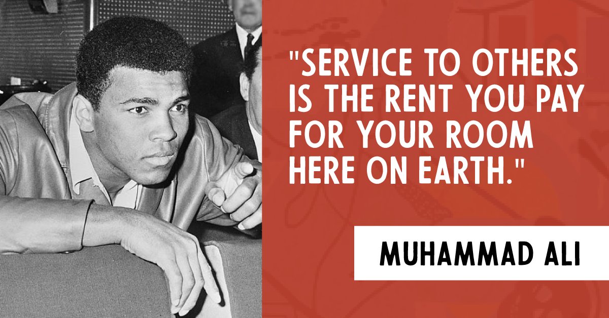 A fighter. An activist. A legend. Happy birthday to Muhammad Ali on what would\ve been his 77th birthday. 