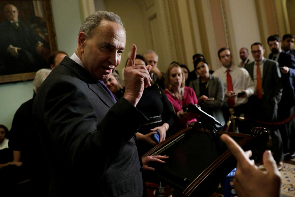 Top Senate Democrat opposes AG nominee over concerns about Russia probe https://reut.rs/2DiS1cf