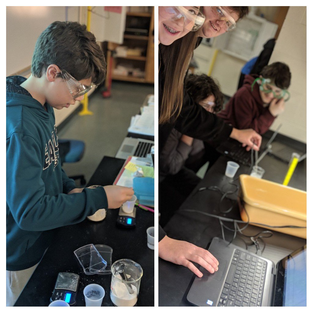 SperaUMSSciecne's tweet image. Cause you&apos;re hot and you&apos;re cold, released or absorbed #gotemp #vernier #CBSDScience @CBUnamiMS