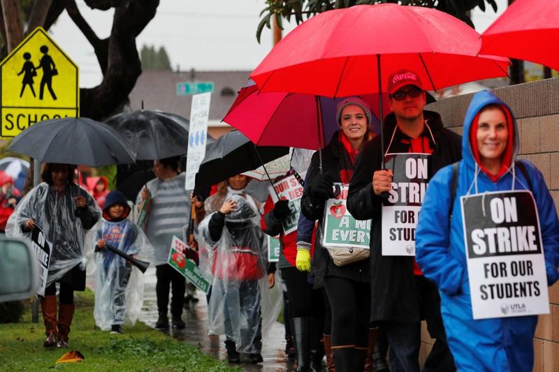 Talks to resume as Los Angeles teachers' strike enters fourth day https://reut.rs/2TVd2iz