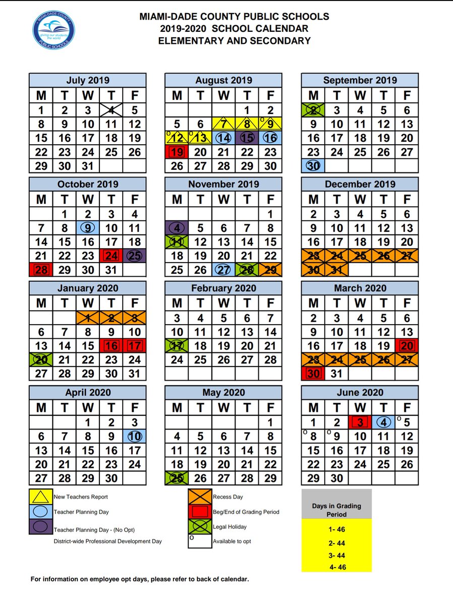 Miami Dade Middle School Calendar 2022-23 - May Calendar 2022