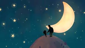 Se me iban cayendo las estrellas de mi boca para dar luz a tu oscuridad.