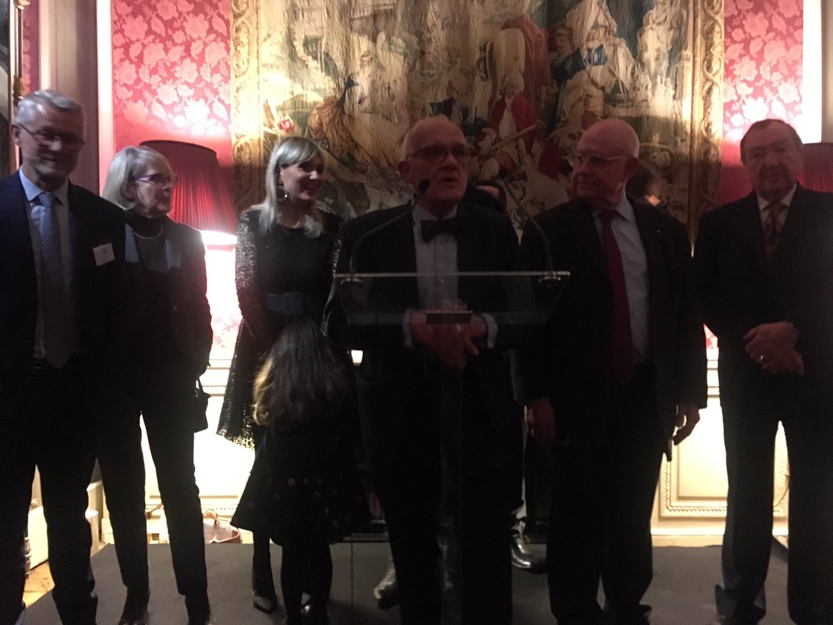 JCP_N's tweet photo. Me Corpechot revient sur l’origine de l’#annuaire ce soir pour l’anniversaire de l’#Acsen célébré au musée Jacquemart André https://t.co/315kd1hXSL